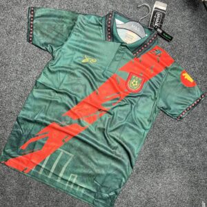 Bangladesh Football Team Concept Kit 2025 Half