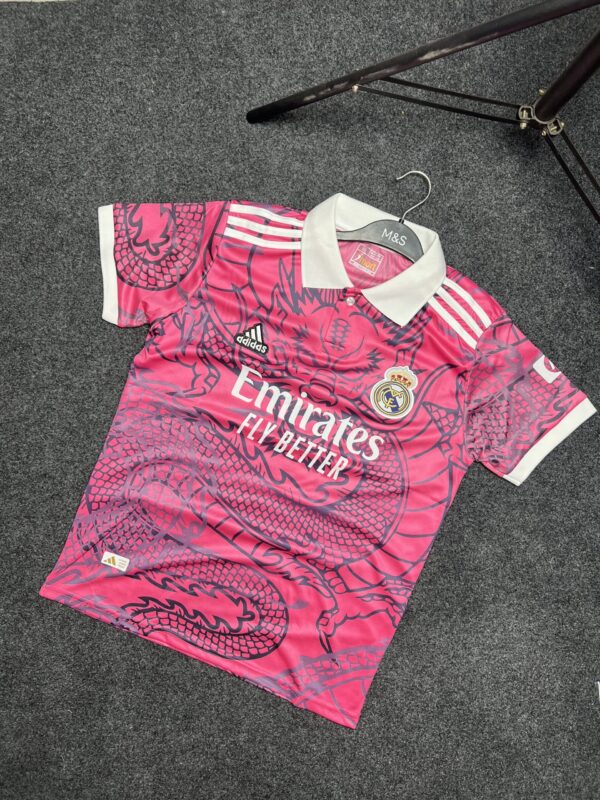 Real Madrid Dragon Pink Jersey