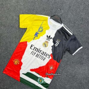 Cristiano Ronaldo Mixed Club jersey