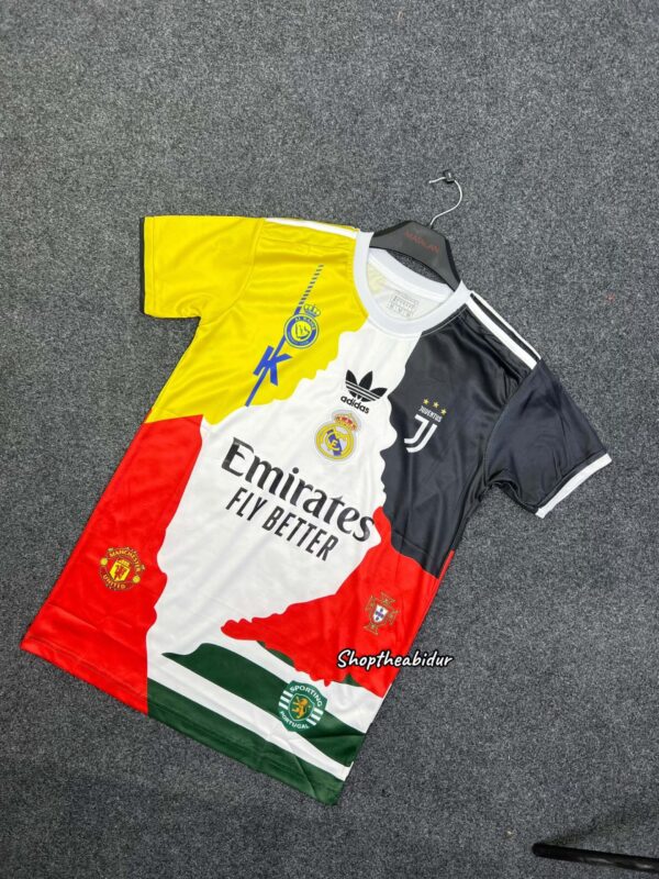 Cristiano Ronaldo Mixed Club jersey