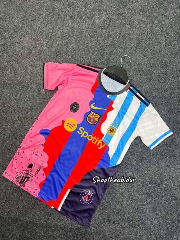 lionel messi Mixed Club jersey