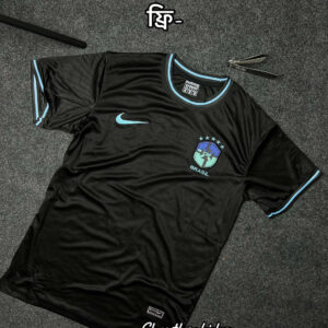 Brazil Black Jersey