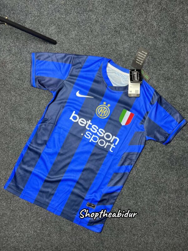 Inter Milan Home Jersey