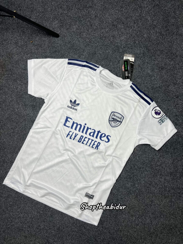 Arsenal White Jersey