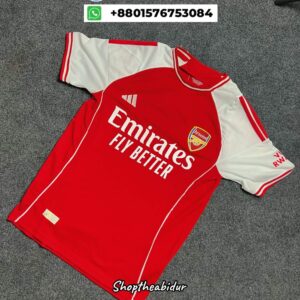 Arsenal 2025/26 Home Jersey