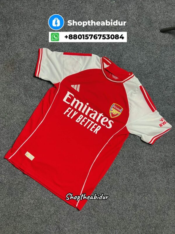 Arsenal 2025/26 Home Jersey