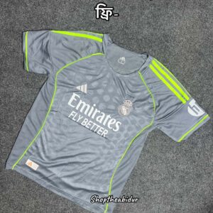 Real Madrid New 2025/26 third Kit