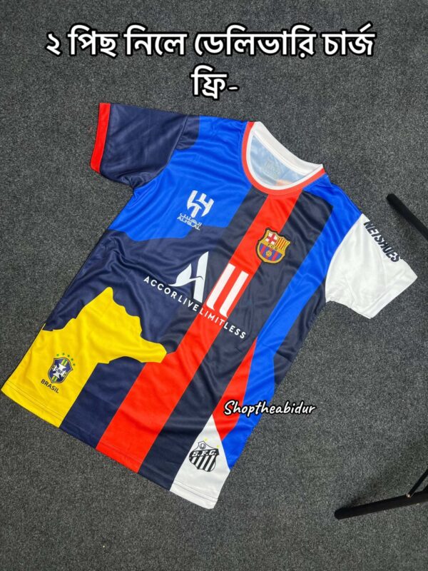 Neymar Mixed Club jersey