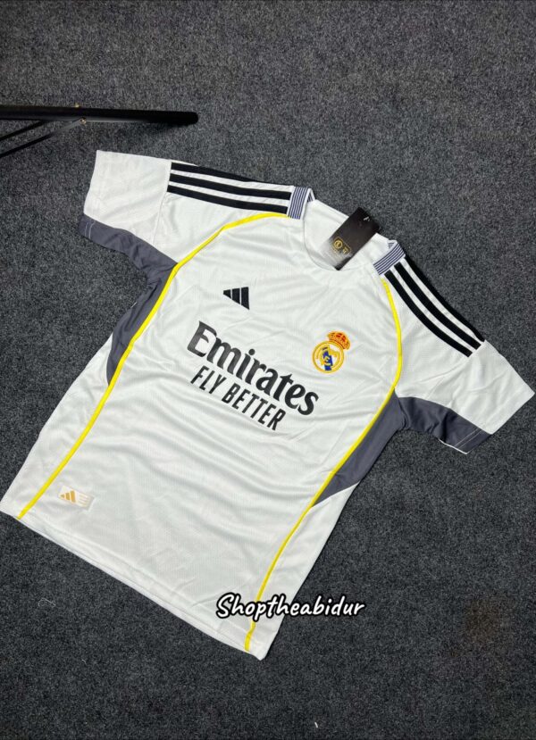 Real Madrid 25/26 Home Jersey