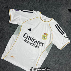 Real Madrid 25/26 Home Jersey