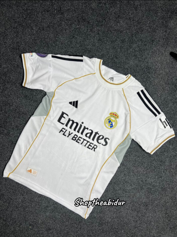 Real Madrid 25/26 Home Jersey