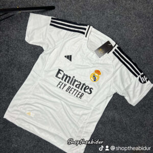 Real Madrid Home jersey 2024-25