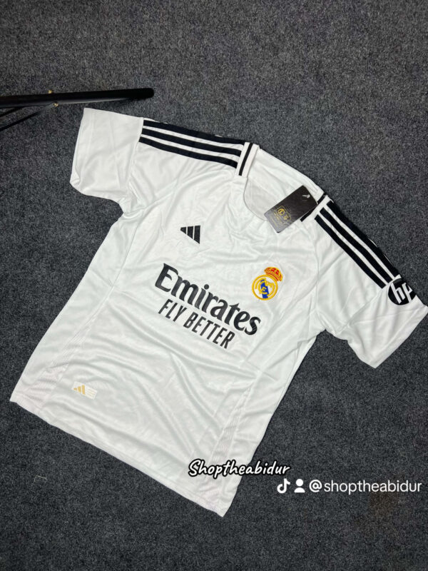 Real Madrid Home jersey 2024-25