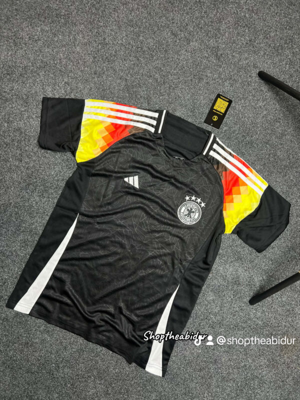 Germany 2024/25 Third Jersey Black