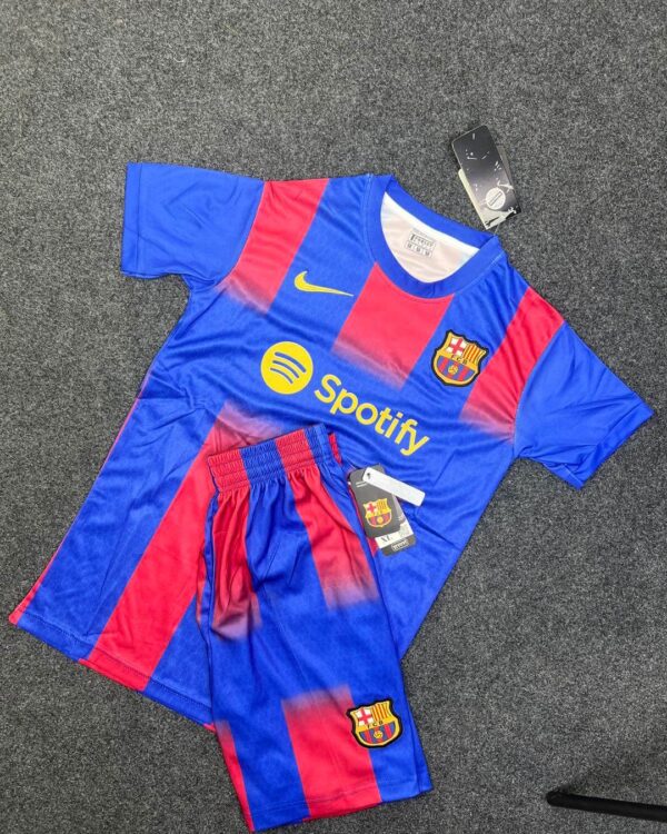 Barcelona 25-26 Home Set