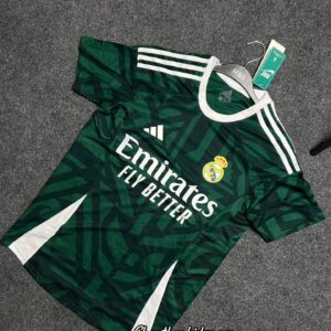 Real Madrid 25 New Jersey