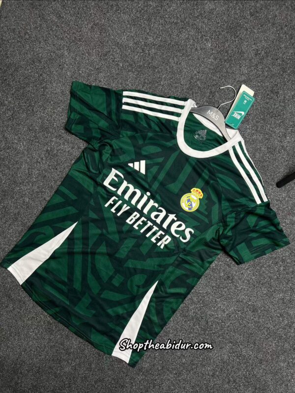 Real Madrid 25 New Jersey