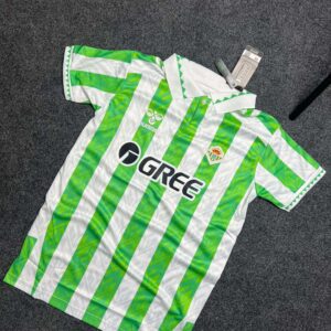 Real Betis Hummel Home Shirt Men's 2024-25
