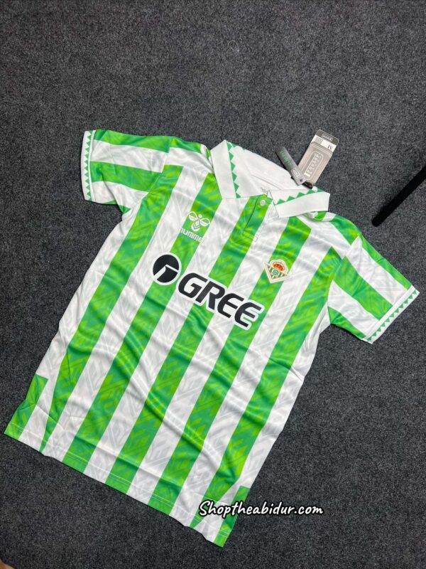 Real Betis Hummel Home Shirt Men's 2024-25