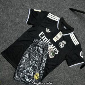 Real madrid new black set