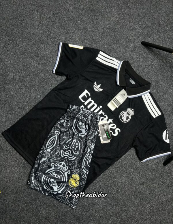 Real madrid new black set