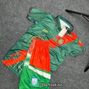 Bangladesh Red and green jersey set