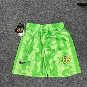 Barcelona Green short pant