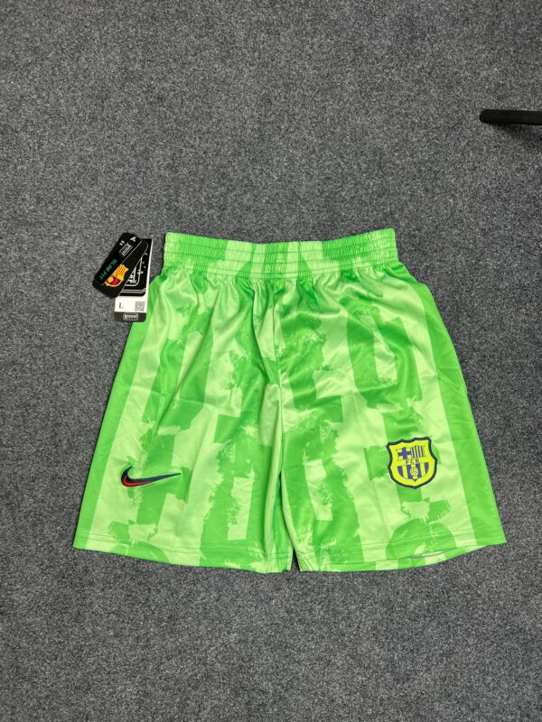 Barcelona Green short pant