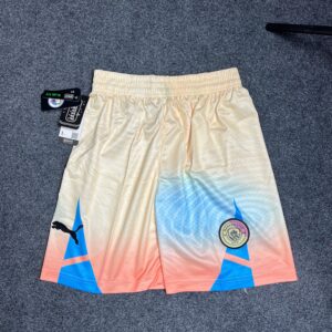 Manchester City Cream clour Shortpant