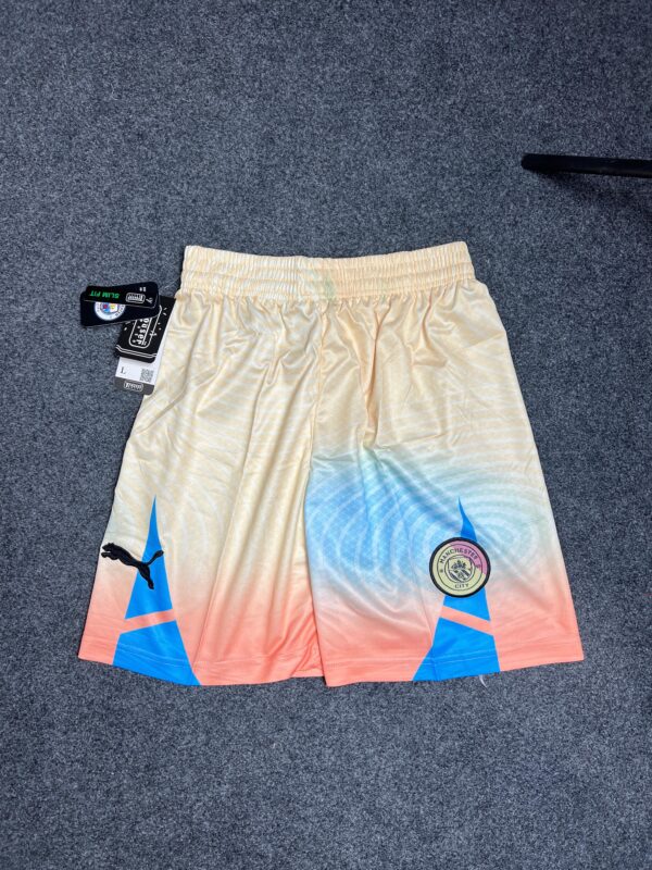 Manchester City Cream clour Shortpant