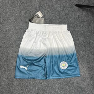 Manchester City White Shortpant