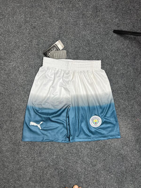 Manchester City White Shortpant