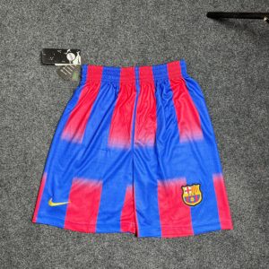 fc barcelona football short pant