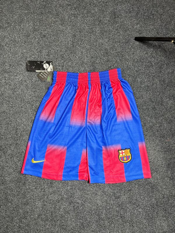 fc barcelona football short pant