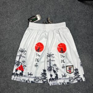 Japan white football short pant