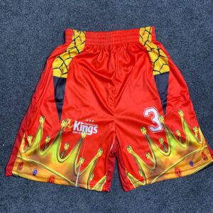 Basundhara Kings Red short pant