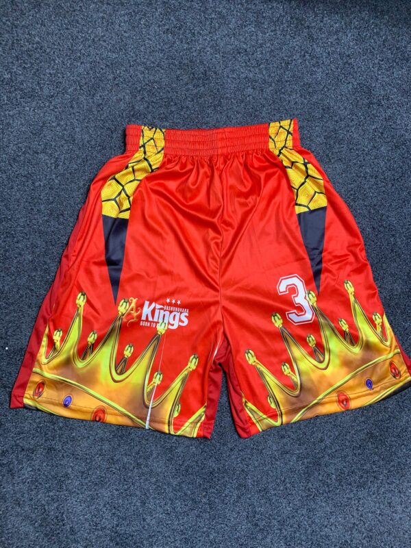 Basundhara Kings Red short pant