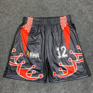Basundhara Kings black short pant
