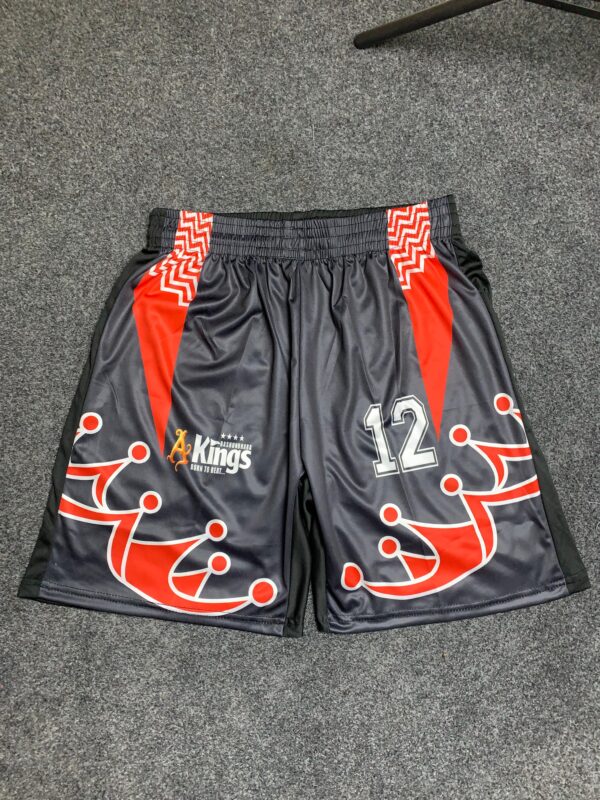 Basundhara Kings black short pant