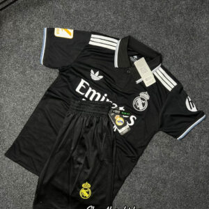 Real Madrid Black Set