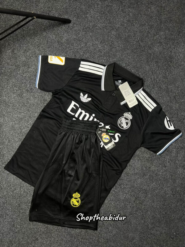Real Madrid Black Set