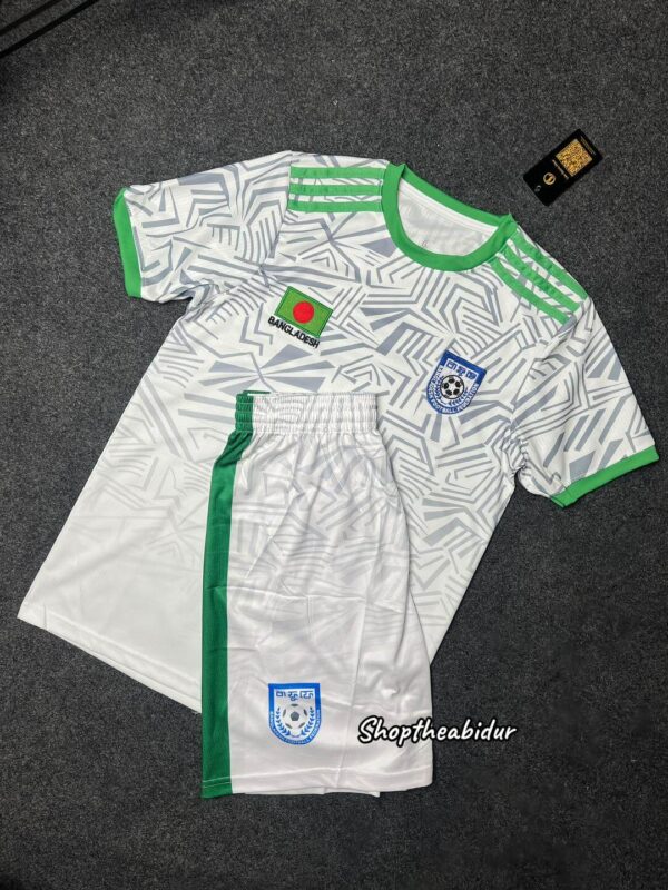 Bangladesh Football White Set 1