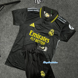 Real Madrid Black-gold Set