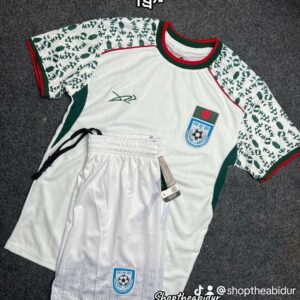 Bangladesh Football Jersey Home Set
