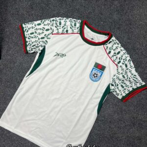 Bangladesh Football Jersey White