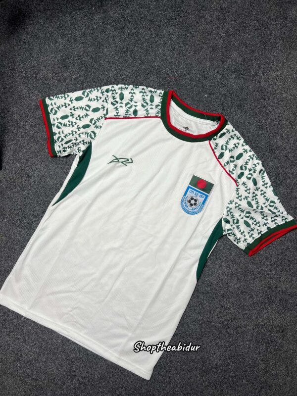 Bangladesh Football Jersey White