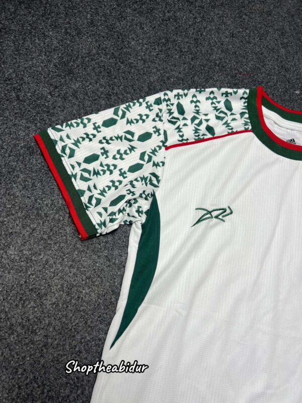 Bangladesh Football Jersey White - Image 3