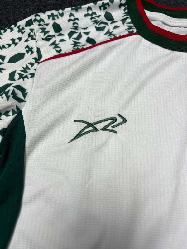 Bangladesh Football Jersey White - Image 5